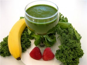 green smoothie for senior wellness