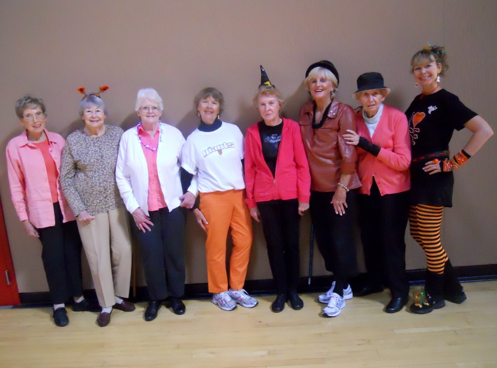 Margaret Todd Senior Center Halloween